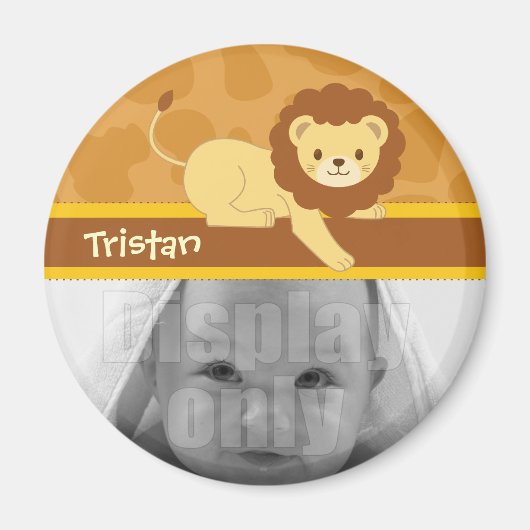 Lion magnet (Voorkant)