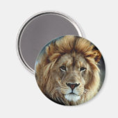 Lion Magnet (Voorkant / Achterkant)