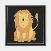 Lion Magnet (Voorkant)