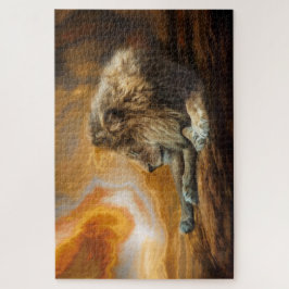 LION MAJESTIC HUNTER LEGPUZZEL