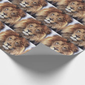 LION MALE CADEAUPAPIER (Hoek)