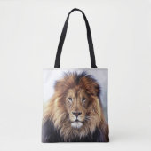 LION MALE LION CANVAS TAS PURSE (Voorkant)