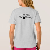 Lion Man Castelo de Areia T-shirt (Achterkant)