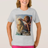 Lion Man Castelo de Areia T-shirt (Voorkant)
