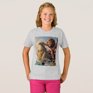 Lion Man Castelo de Areia T-shirt