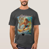 LION MAN NA PRAIA BRAVA T-SHIRT (Voorkant)