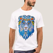 Lion Mandala T Shirt (Voorkant)