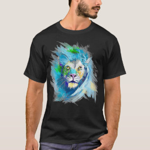 Lion Mannen Vrouwen Lion Lover Graphic Lion T-shirt