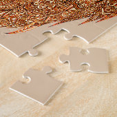 Lion Mask Legpuzzel (Zijkant)