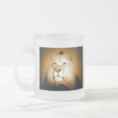 Lion Matglas Koffiemok (Links)