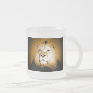 Lion Matglas Koffiemok
