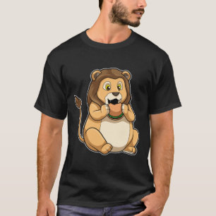 Lion met Burger T-shirt