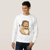 Lion met Burger Trui (Voorkant volledig)