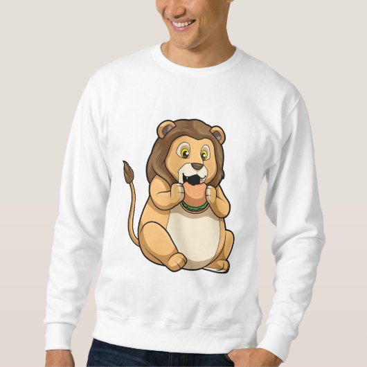 Lion met Burger Trui (Voorkant)