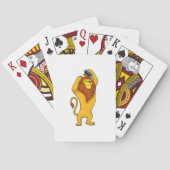 Lion met Comb Pokerkaarten (Achterkant)