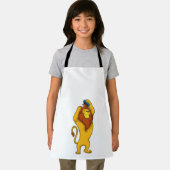 Lion met Comb Schort (Insitu)