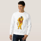 Lion met Comb Trui (Voorkant volledig)
