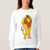 Lion met Comb Trui (Voorkant)