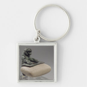 Lion met een Hurrian foundation tablet, c.2150 B Sleutelhanger