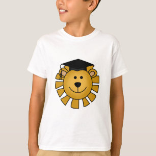 Lion met gediplomeerde kap, T-shirts en cadeaus