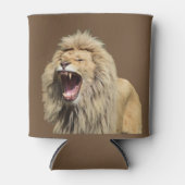 Lion met hoge spanning blikjeskoeler (Voorkant)