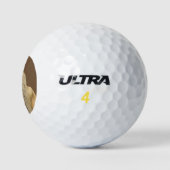Lion met hoge spanning golfballen (Logo)