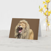 Lion met hoge spanning kaart (Gele Bloem)