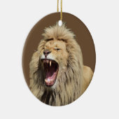 Lion met hoge spanning keramisch ornament (Rechts)