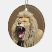 Lion met hoge spanning keramisch ornament (Links)