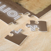 Lion met hoge spanning legpuzzel (Zijkant)