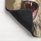 Lion met hoge spanning muismat (Hoek)