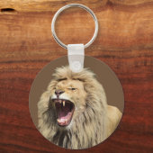 Lion met hoge spanning sleutelhanger (Voorkant)