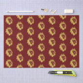 Lion met kroon - Gold Style 1 Tissuepapier (Craft)