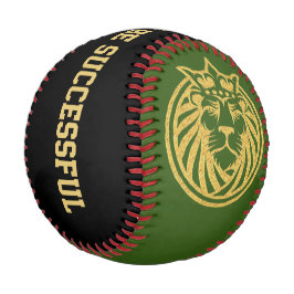 Lion met kroon - Gold Style 4