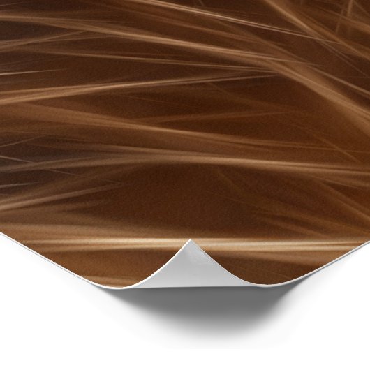 Lion met lange Posters (Hoek)