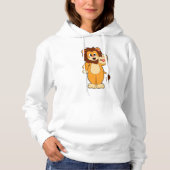Lion met Mane Hoodie (Voorkant)