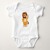 Lion met Mane Romper (Voorkant)