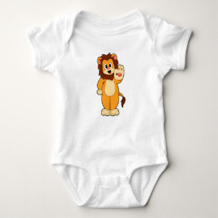 Lion met Mane Romper