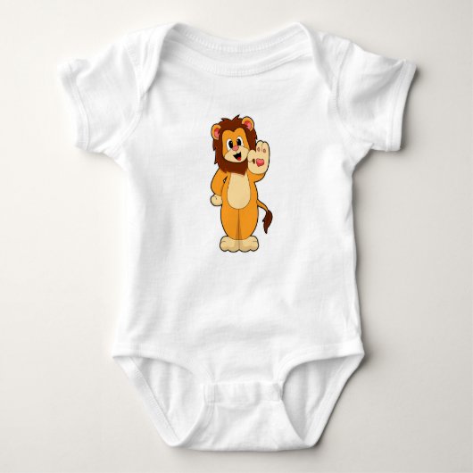 Lion met Mane Romper (Voorkant)
