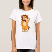 Lion met Mane T-shirt (Voorkant)