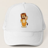 Lion met Mane Trucker Pet (Voorkant)