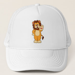 Lion met Mane Trucker Pet