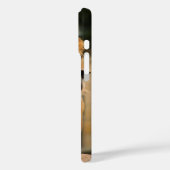 Lion met punk haarstijlen Case-Mate iPhone case (Achterkant / Links)