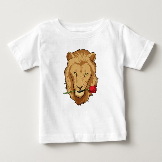 Lion met Roos (Voorkant)