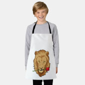 Lion met Roos Schort (Gedragen)