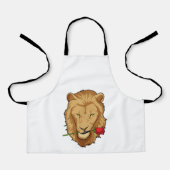 Lion met Roos Schort (Voorkant)