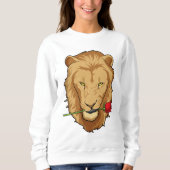Lion met Roos Trui