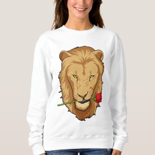 Lion met Roos Trui (Voorkant)