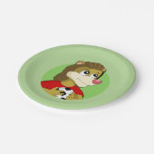 Lion met voetbal cartoon bord (Gekanteld)