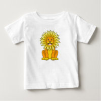 Lion met zonnebloempitten